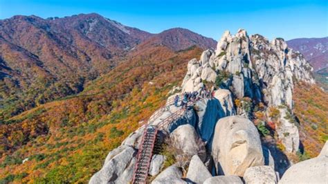 설악산 권금성, 자연과 역사의 조화를 찾아서